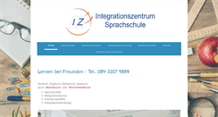 Desktop Screenshot of integrationszentrum.com